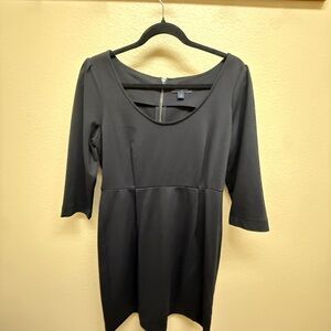 Banana Republic Factory Black Women's Dress